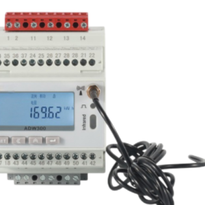 Three-Phase Smart Energy Meter with WiFi, LoRa and Pulse Output - Agro Enviro Tests