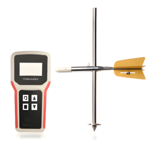 Agro Enviro Tests  Electromagnetic Portable Velocity Meter