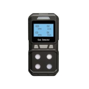 Ammonia Gas Leak Detector IP65 Rated 4-in-1 Alarm Portable Sensor – Agro Enviro Tests