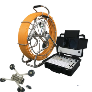 Agro Enviro Tests Waterproof Pan Tilt Sewer Pipe Inspection Endoscope