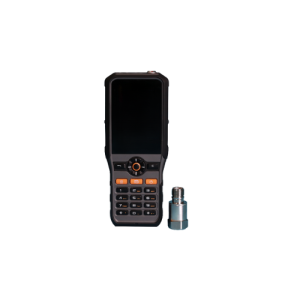 Touchscreen Portable Vibration Analyzer with Infrared Temperature - Agro Enviro Tests