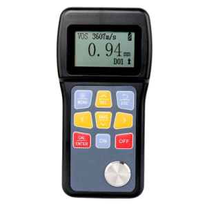 Portable Ultrasonic Digital Electromagnetic Thickness Gauge - Agro Enviro Tests