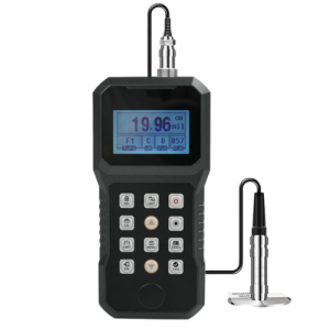Digital Magnetic And Eddy Current Coating Thickness Gauge - Agro Enviro Tests