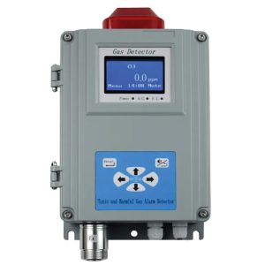 Agro Enviro Tests High Accuracy Wall Mounted Online O3 Measurement Monitor Ozone Gas Detector