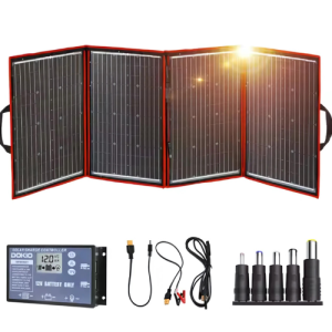 200 W Portable Solar Panel Flexible With Grade A And Monocystal Material - Agro Enviro Tests