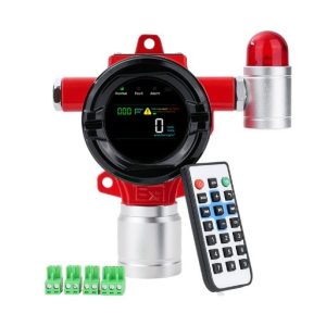 Industrial Multi-Gas Detector with LCD Alarm Dual Output and Safety Automation – Agro Enviro Tests