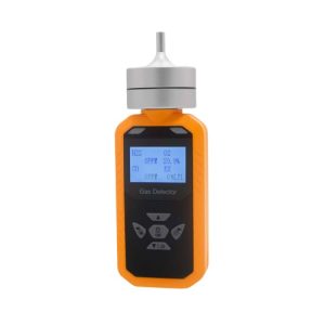 Pump-Suction 4-in-1 Gas Detector Voice Alert Explosion Proof Portable – Agro Enviro Tests