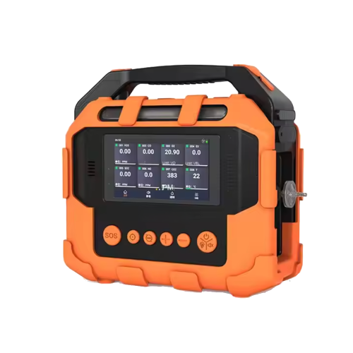 Explosion-Proof 4-in-1 Gas Detector with Pump and Fast Response - Agro Enviro Tests