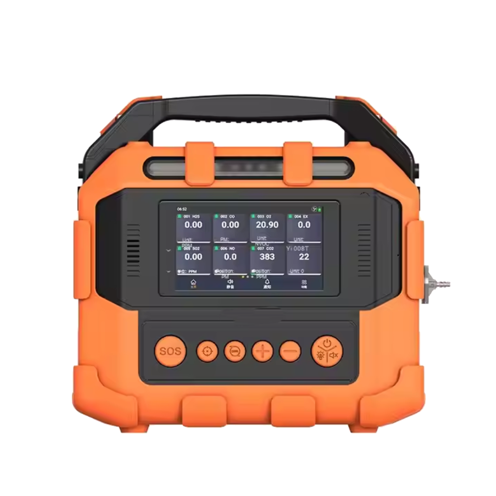 Explosion-Proof 4-in-1 Gas Detector with Pump and Fast Response - Agro Enviro Tests - Image 2