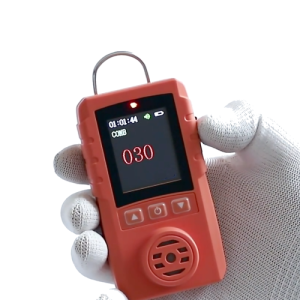 Single Fixed Multi-Gas Detector with LCD, Alarm & Data Storage - Agro Enviro Tests