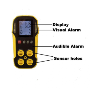 Agro Enviro Tests Biogas Detector