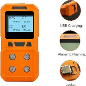 Agro Enviro Tests Gas Leak Detector For Methane