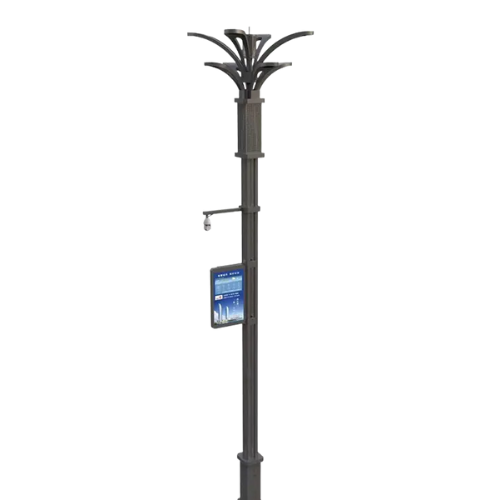 Street Light System with Surveillance and IoT Connectivity - Agro Enviro Tests
