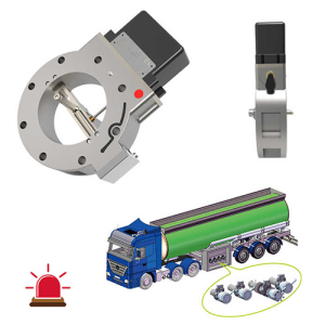 Rugged LoRaWAN GPS Tracker for Tanker Safety - Agro Enviro Tests