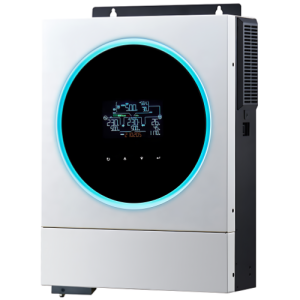 Solar Hybrid Inverter Built-In MPPT 48V 120A and 60V to 500V PV Input Voltage Off-Grid Solar Inverter with Dual Output 230V 6KW - Agro Enviro Tests