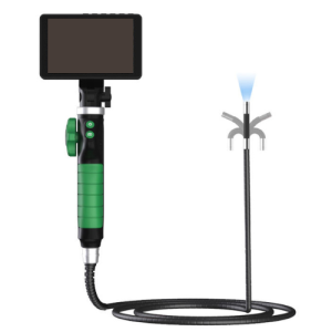Industrial Endoscope with 5 inch Screen 360 Degrees Articulating Borescope – Agro Enviro Tests