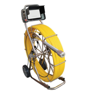Waterproof Sewer Drain Pipe Inspection Camera with Long Cable - Agro Enviro Tests