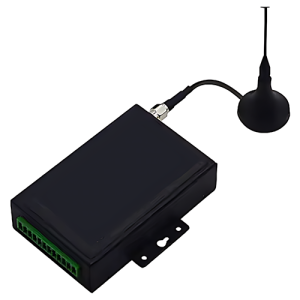 Metal Housing Communication Module with Multiple I/O Ports - Agro Enviro Tests