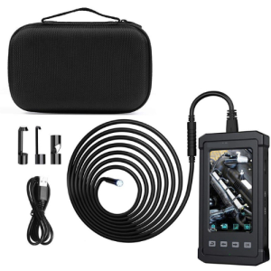 Industrial Endoscope with Dual Lens Borescope Camera - Agro Enviro Tests