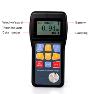 Agro Enviro Tests Digital Ultrasonic Thickness Gauge Meter