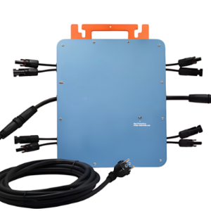 MPPT On-Grid Tie Solar Inverter 2000 W 60 V with Limiter Micro 2400 W 2 KW 230 V Plug And Play Balcony Micro Converter - Agro Enviro Tests