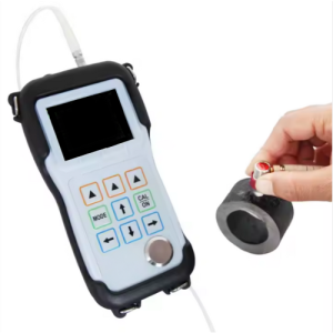 High Precision Dual Layer Ultrasonic Thickness Gauge - Agro Enviro Tests