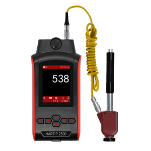 Display Metal Hardness Tester with Auto Impact - Agro Enviro Tests