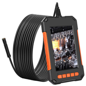 Dual Lens HD Industrial Endoscope with IPS Screen - Agro Enviro Tests