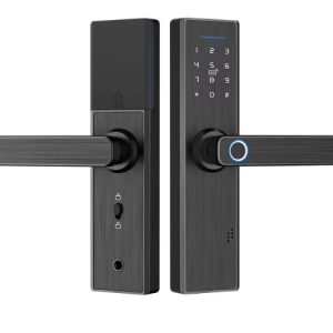 Advanced Fingerprint Door Lock with 360-Degree Recognition and Smart Voice Setup – Agro Enviro Tests