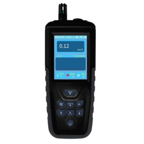 WiFi-Enabled Nuclear Radiation Detector with Remote Monitoring – Agro Enviro Tests