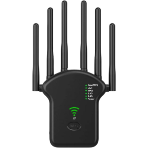 Dual Band WiFi Extender 1200Mbps AP Mode  Weatherproof - Agro Enviro Tests