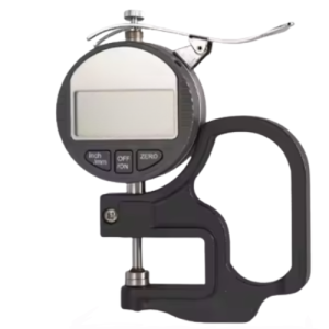 Digital LCD Thickness Gauge For Paper Film Leather Wire - Agro Enviro Tests