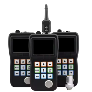 Ultrasonic Coating Thickness Gauge With A/B Scan And Data Logger - Agro Enviro Tests