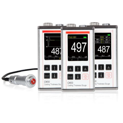 Waterproof Thickness Gauge with Color Screen and USB - Agro Enviro Tests - Image 2