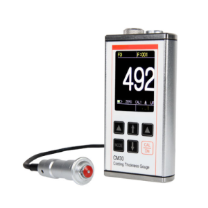 Waterproof Thickness Gauge with Color Screen and USB - Agro Enviro Tests