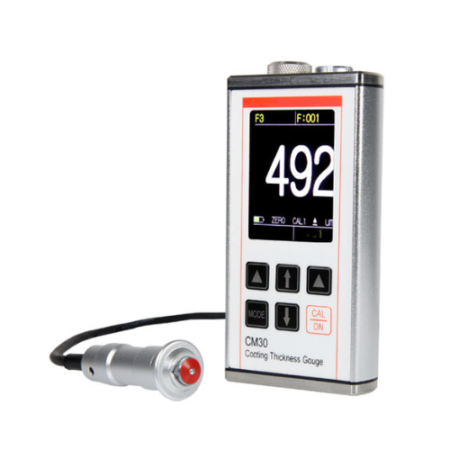 Waterproof Thickness Gauge with Color Screen and USB - Agro Enviro Tests