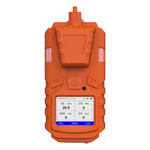 Industrial Handheld 4 Gas Detector Rechargeable Pump Suction Explosion Proof - Agro Enviro Tests