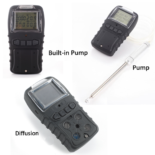 Agro Enviro Tests Ammonia Gas Detector - User Interface with Built-in Pump - Image 2