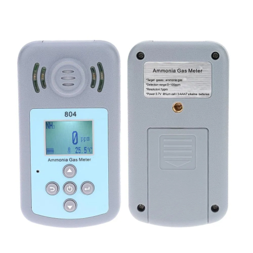 Agro Enviro Tests Professional LCD Display Ammonia Gas Detector - Image 2