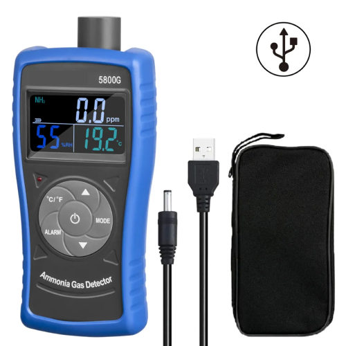 Agro Enviro Tests Ammonia Gas Analyzer - Rugged and Durable