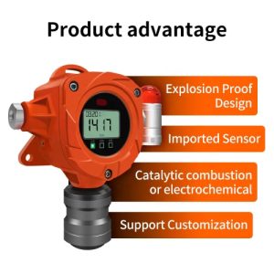 Agro Enviro Tests Explosion-Proof Ammonia Gas Detector - IP67