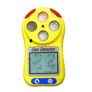 Agro Enviro Tests Portable Ammonia Measuring Gas Leak Detector - Anti-skid Protection Chain