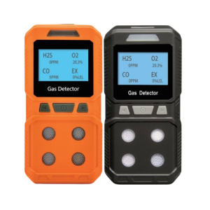 Ammonia Gas Leak Detector IP65 Rated 4-in-1 Alarm Portable Sensor - Agro Enviro Tests