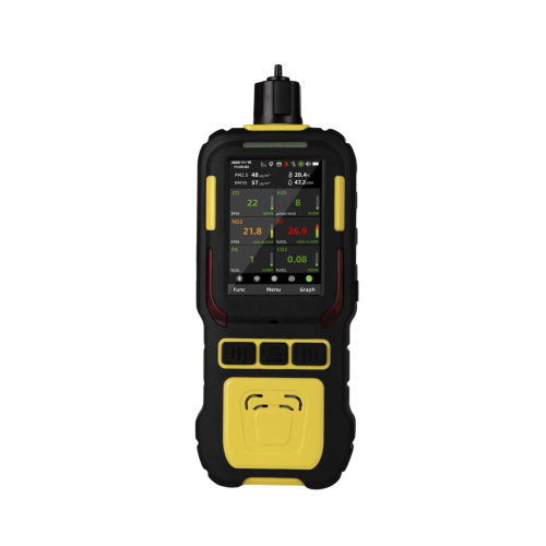Adjustable Flow Gas Analyzer with Data Logging GPS Multi-Function - Agro Enviro Tests