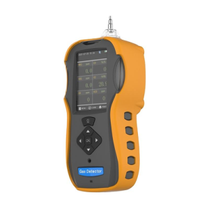 Portable Six-in-One Gas Detector with LCD Display and Pump System - Agro Enviro Tests