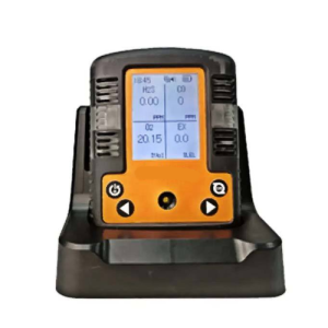 Portable Multi-Gas Safety Detector Personal Industrial Gas Monitoring Device - Agro Enviro Tests