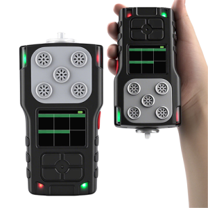 Portable Multi Gas Detector with Pump Diffusion and Data Logging - Agro Enviro Tests