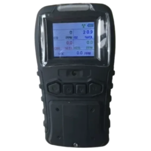 Agro Enviro Tests Rechargeable Multi Gas Detector - 90 dB Audible Vibration Alarm