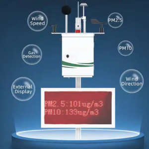 Smart Farm Outdoor Meteorological Monitoring Weather Station with 4G MODBUS RTU - Agro Enviro Tests
