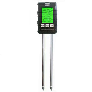 IOT 6 in 1 Intelligent Soil Tester for Agriculture Garden Farmer - Agro Enviro Tests